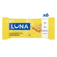 thumbnail image 4 of LUNA LemonZest Flavor Gluten Free Snack Bars, Protein Bars, 6ct, 4 of 17