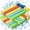 24PCS, variant on 12 Pack Foam Water Guns, Long Range Foam Squirt Guns Bulk, Lightweight Floating Water Blaster for Pool Beach Summer Outdoor Water Games, Water Shooter Party Favors (4 Colors)