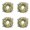Green 4Packs, variant on Easter Egg Painting Hanging — Acrylic Painting Window Ornament Suitable for Home Garden Door Window And Wall 2PCS Green 2Packs 25 cm