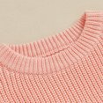 thumbnail image 4 of Okbabeha Toddler Girls Sweater Strawberry Embroidered Long Sleeve Pullovers Fall Winter Kids Clothes Baby Jumpers Tops, 4 of 7