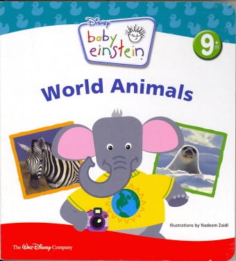 baby einstein world animals dvd