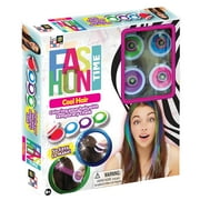 AMAV Fashion Time Cool Hair, Hair Coloring Kit with Temporary Chalk, Children Ages 8 Years and Up