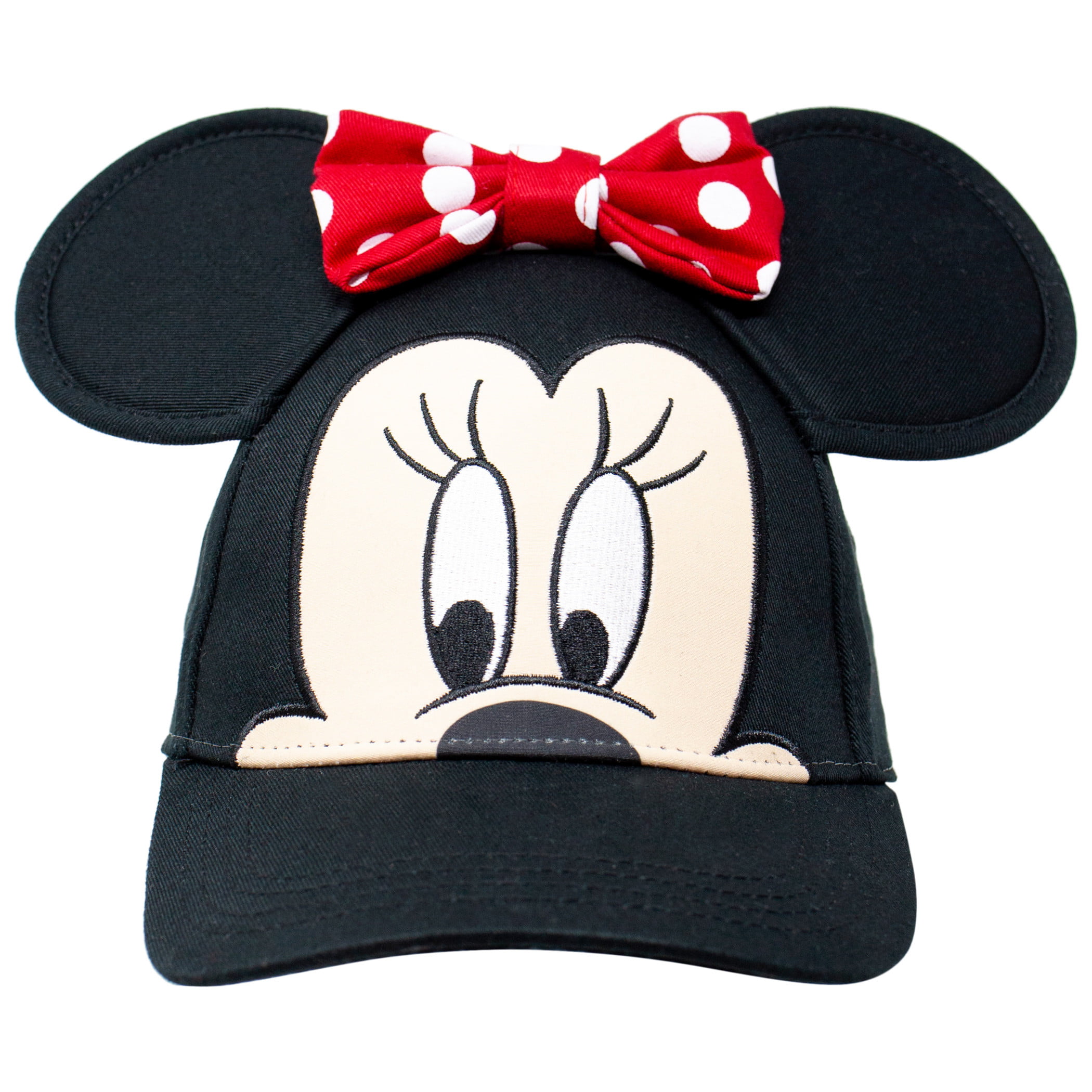 Details about   Disney Parks Disneyland Minnie Mouse Ears Youth Snapback Cap Hat 