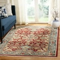 thumbnail image 2 of SAFAVIEH Kashan Vincent Oriental Area Rug, Red/Blue, 9' x 12'6", 2 of 9
