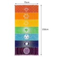 thumbnail image 2 of Playa Rainbow 75 X 150 Cm Toalla De Baño Microfibra Toalla De Playa De Secado Rápido Yuarrent OD013200-00, 2 of 6