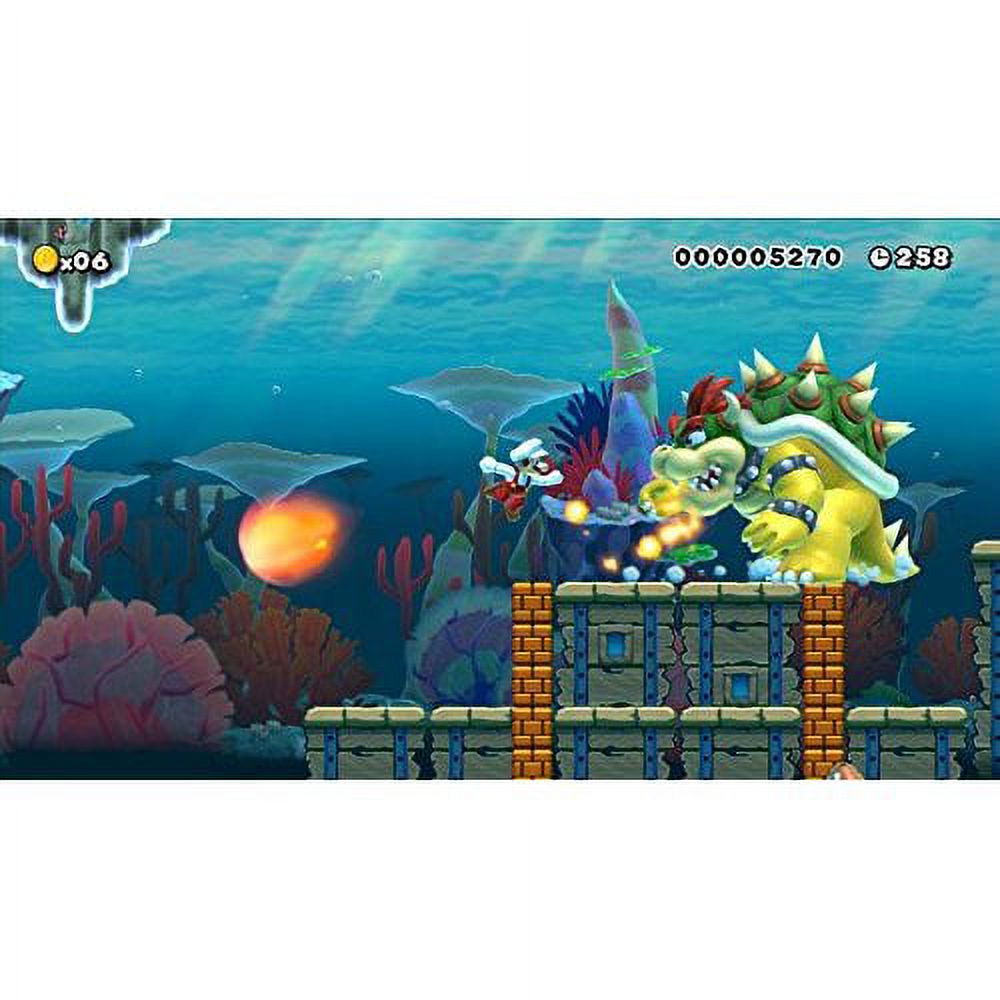 Restored Nintendo Super Mario Maker and Mario Amiibo Wii U Video Games (Refurbished)