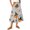 7#a Dark Gray, variant on Womens Tiered Midi Skirt Dark Blue Pumpkin Face Print Elastic High Waist 4 Way Stretch Skirt with Pockets Navy XL