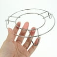 thumbnail image 2 of 3pcs Steaming Stand Steaming Racks Cooking Rack Cooking Pot Insert Food Steamer Rack, 2 of 6