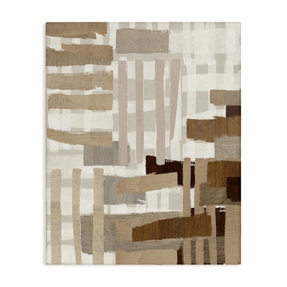 Stupell Industries Southwestern Natural Hatched Hues Canvas Art, 16 x 20, by Amber Sterling