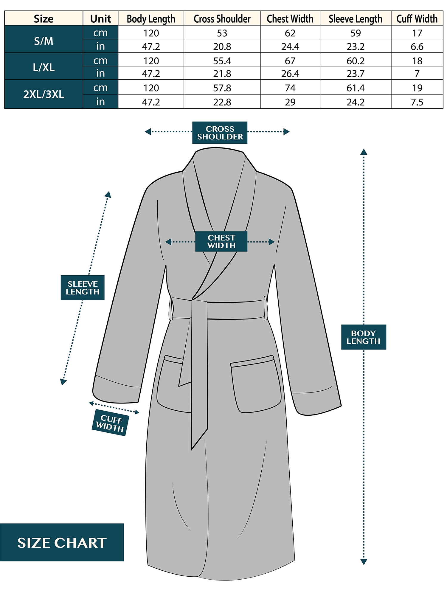 PAVILIA Premium Women's Plush Sherpa Robe L/XL White
