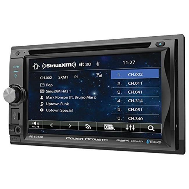 Power Acoustik RA44499 6.2 in. Incite Double-Din In-Dash Detachable LCD  Touchscreen DVD Receiver with Bluetooth Walmart Canada
