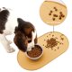 thumbnail image 4 of Manteles individuales para mascotas, tapetes de alimentación para perros, tapetes de silicona antiderrames, tapetes para comederos de gatos, tapetes antideslizantes antiderrames, manteles individuales, 4 of 6