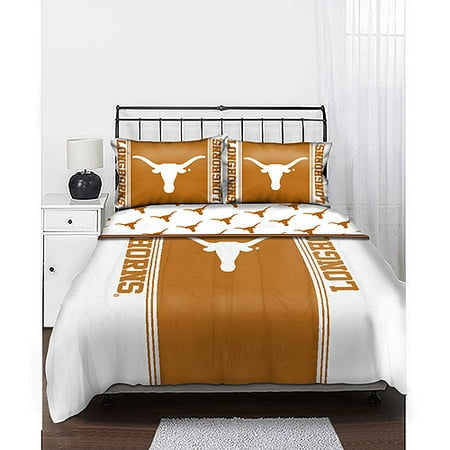 Ncaa Texas Longhorns Twin Full Comforter Ncaa Texas Longhorns Twin Full Comforter