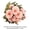 Rose Gold, variant on Sktrjpolfis Artificial Gerbera Daisy Bouquet, Silk Floral for Home Outdoor Table Decor