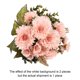 thumbnail image 3 of Lekihaqq Artificial Flowers Home Decoration Handheld Flower Wall Wedding Decor Simulated Silk Plants Bouquet Realistic Fake Blossoms Party Garden Office Centerpiece, 3 of 6