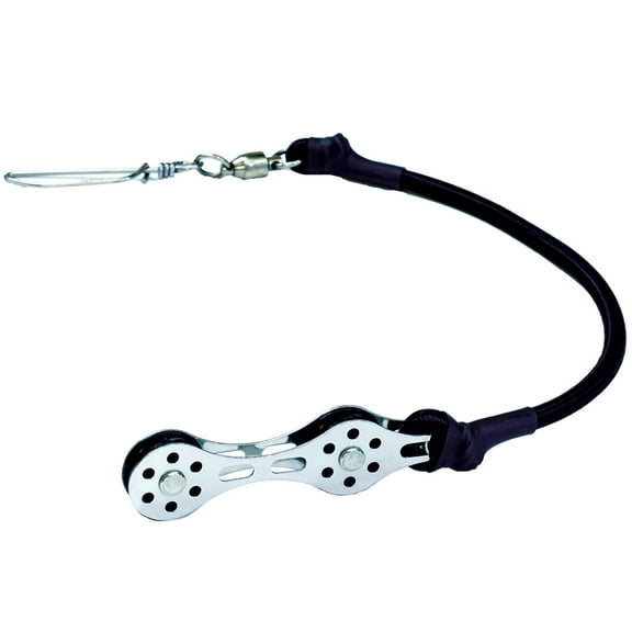 Tigress 12" Ultimate Snubber w/Ball Bearing Coastlock Swivel