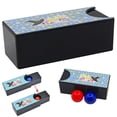 thumbnail image 2 of Beginner-Friendly Magic Trick Box Set: Change Red Ball to Blue Close-Up Illusion Props for Learning And Entertainment, Includes Box And Colored Balls, 2 of 7