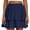 Blue2, variant on Skirts for Women High Waisted Double Ruffle Swim Skirt with Shorts Tummy Control Swimsuit Bottoms Black XL