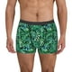 thumbnail image 1 of Balery Monstera Leaves Calzoncillos bóxer para hombre, ropa interior de algodón suave y transpirable con cinturilla de nailon-Medium, 1 of 5