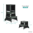 thumbnail image 5 of Fisher Price by Dream On Me Wonderstep Step Stool, Forest Green, 5 of 10