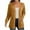 A - Brown Cardigan, variant on Women's Sweater Cardigan Long Sleeve Cable Knit Long Cardigan with Pocket Button Open Front Sweater Loose Fall Winter Outerwear Coat