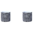 thumbnail image 4 of Kearding Ceramics Charm To With Bohemian Pots Pots Out From Decorations Ceramic Pot Flower Stand Decorations With Crowd Tipo B S 2piezas, 4 of 6