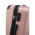 thumbnail image 5 of PAPROOS Carry on Luggage Set, 3 Piece 20" 24" 28" Hardshell Suitcase Set, Lightweight Rolling Luggage Set for Travel Business Trip, Rose Gold, 5 of 8