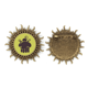 thumbnail image 1 of Pin de gancho de metal vintage Unbranded Helado de cereza 4.5 cm, 1 of 3