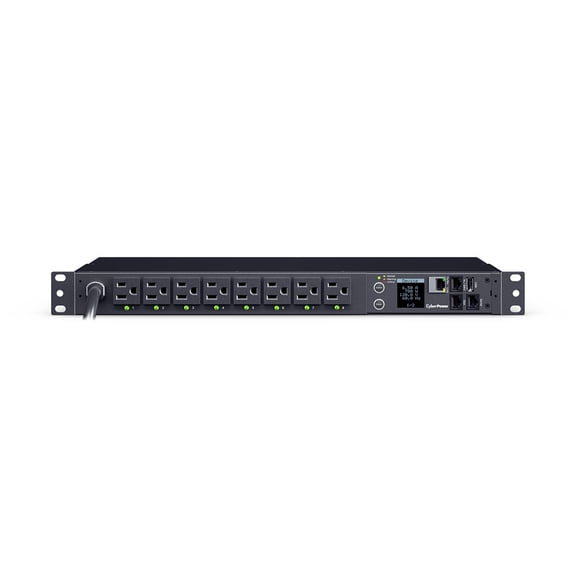 CyberPower PDU41021 16-Outlet 1U Rackmount Power Distribution Unit