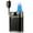 Black 1 Piece, variant on Cigar Lighter Inflatable Windproof Straight Blue Flame Cigarette Holder Design Alloy Lighter With Cigar Drill