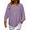 Purple, variant on SHEWIN Womens Blouse Plus Size Tops Lace V Neck Long Sleeve T Shirts Dressy Eyelet Embroidered Tunics Top Spring Fall Blouses Camel 3X