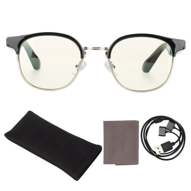 Gafas Inteligentes Gafas Bluetooth Con Control Táctil De Carga Rápida A Prueba De Agua Con Auriculares Abiertos Para Juegos Para Conducir