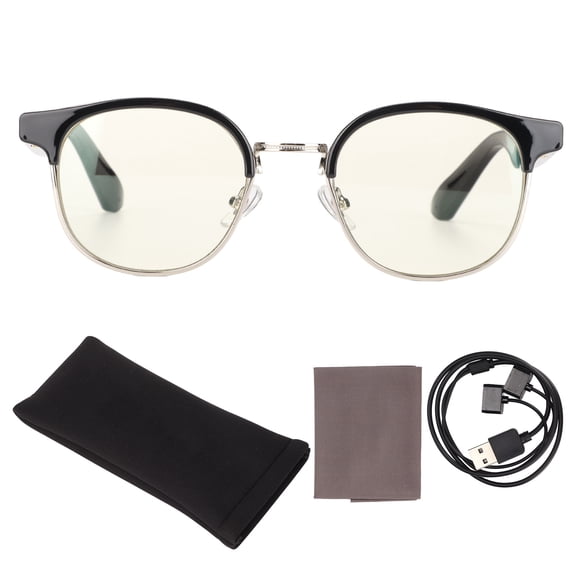 Gafas Inteligentes Gafas Bluetooth Con Control Táctil De Carga Rápida A Prueba De Agua Con Auriculares Abiertos Para Juegos Para Conducir