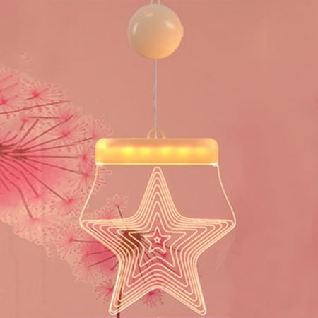 

book night light for reading room decor small table lamp LED Light For Indoor Bedroom Romantic 3D Light Gift For Love Hanging Light Drcoration Battery Light