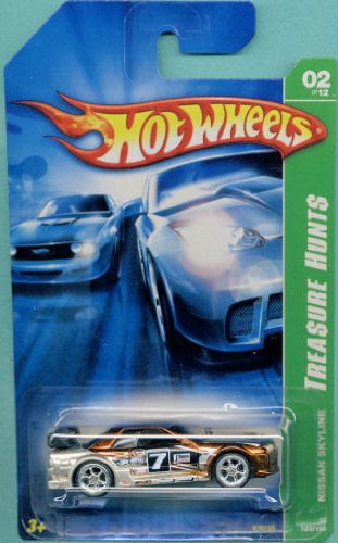 hot wheels treasure hunt nissan skyline