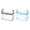 Black&Blue*2PC, variant on Extra Large Waterproof Storage Bin with Zipper Handle, Foldable Organizer Bag for Bedding Seasonal Garment Home Storage,Blue