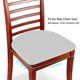 thumbnail image 3 of Funda para silla de oficina, funda elástica para silla de ordenador, funda para silla de mesa a prueba de polvo, funda protectora extraíble y lavable para silla de cocina, 3 of 6