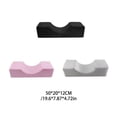 thumbnail image 4 of QualitChoice U-shaped Neck Support Breathable Comfortable Pillow Eyelash Extension Cushion Soft Eyelashes Professional Beauty Gray, 4 of 6
