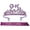 Purple, variant on EBE EmmasByEmma 25 & Fabulous Birthday Sash & Tiara Set, Pink