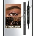 thumbnail image 2 of Kokovifyves Natural and Glossy Double Ended Eyebrow Pencil Waterproof Sweat Proof and Non Smudging Eyebrow Pencil 18g, 2 of 3
