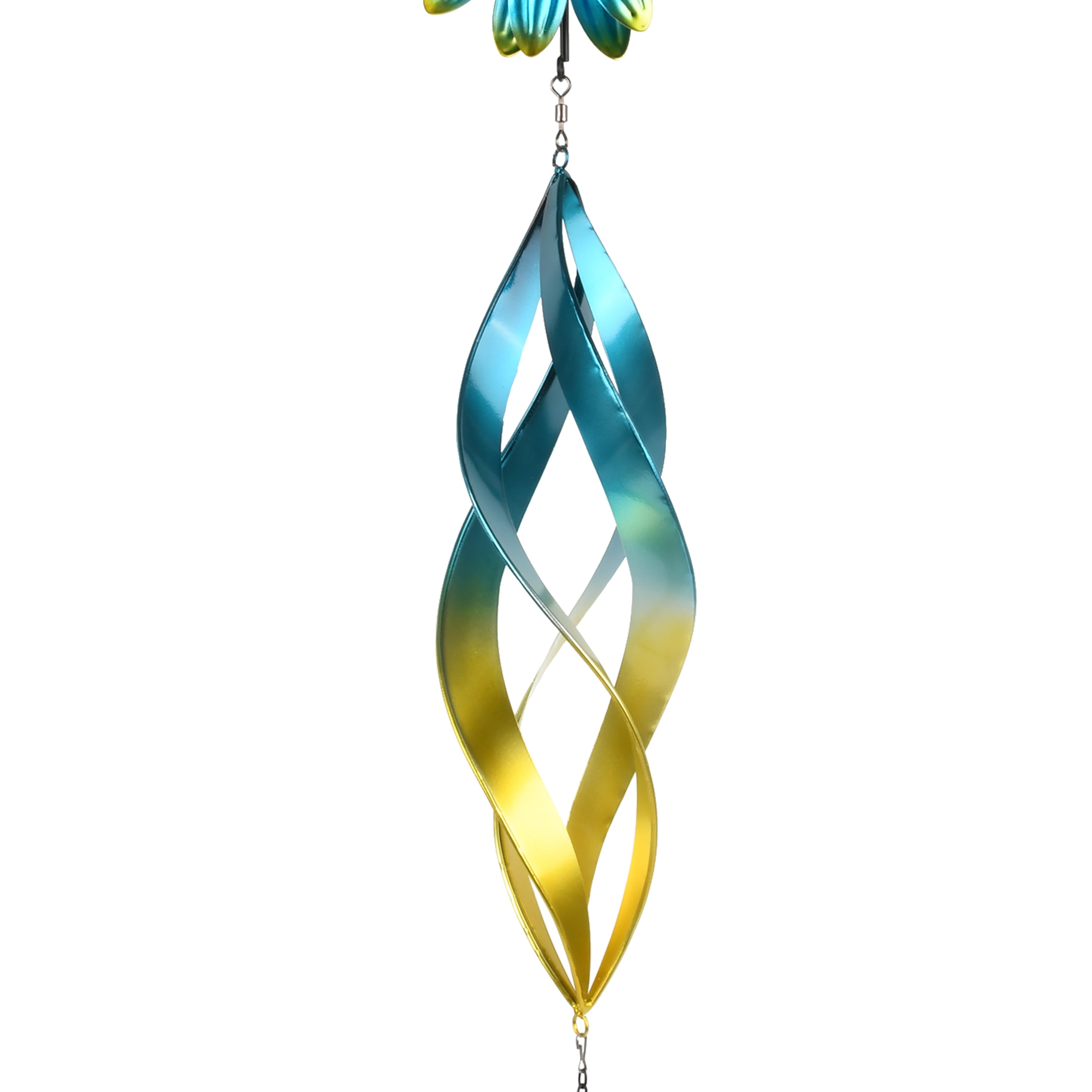 Mainstays Metal Kinetic Butterfly Outdoor Wind Chime, Weather-Resistant