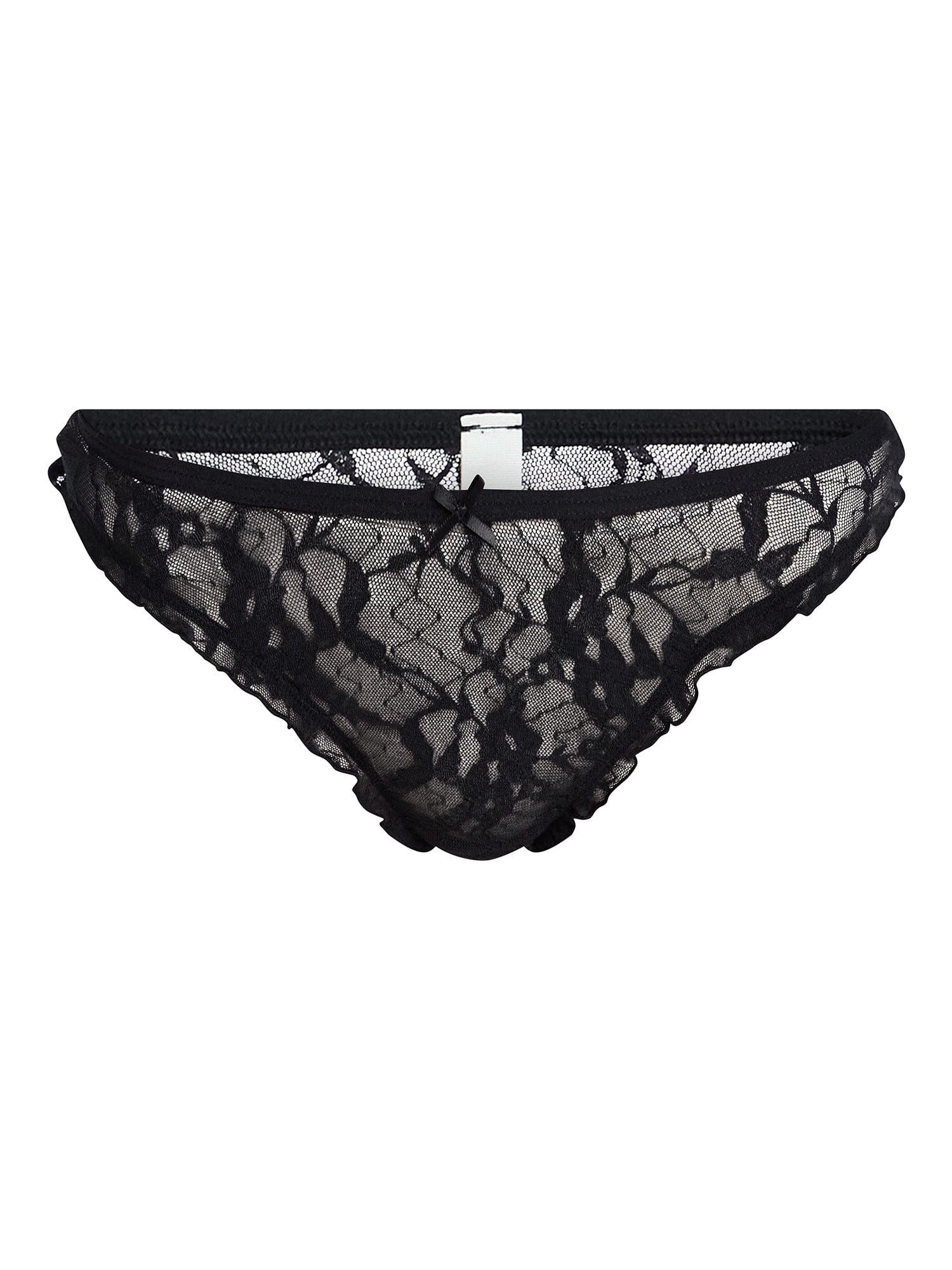 No Boundaries Mesh and Lace Thong Panties, 3-Pack, Women's XS-XXXL