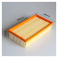 Set Van 4 Filters Voor Hilti Stofzuiger Vc 20 U Vc 40 U Um  Lf 4 Karcher Nt25 Nt35 Nt45 Vlakke Lucht