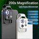 thumbnail image 3 of APEXEL 200X Magnification Microscope Lens with CPL Mobile LED black, 3 of 5