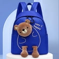 thumbnail image 3 of UJNDER Preschool backpack for girls Lightweight Cute Ergonomic Spine Support Comfortable Design with Adjustable Straps Daily Use bookbag for girls Blue,One Size, 3 of 3