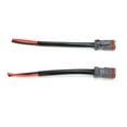 thumbnail image 3 of Work Lamp Connector, Plug And Play High Temperature Resistant DT 2Pin Work Light Wiring Harness Universal Durable 2pcs  For Car Modification, 3 of 8