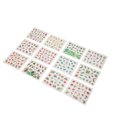thumbnail image 3 of Calcomanías para decoración de uñas BuyWeek 12 hojas transferencia marcas de agua, 3 of 14