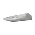 thumbnail image 6 of Streamline 30 in. Ferla Ducted Undermount 80 CFM Range Hood in Brushed Stainless Steel with Mesh Filters, Push Button Control, LED Light, 6 of 17