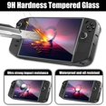 thumbnail image 4 of 2pcs Professional  Anti Scratch HD 8.8 inch Handheld Console Game Accessories Tempered Glass Screen Protector Protective Film HD CLEAR-2PCS, 4 of 8