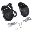 thumbnail image 1 of Almencla Remplacement Moto bluetooth Haut-Parleur Lecteur mp3 Soutien USB / TF 1 Noir, 1 of 8